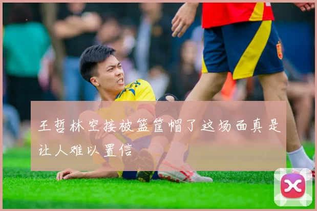 王哲林空接被篮筐帽了这场面真是让人难以置信